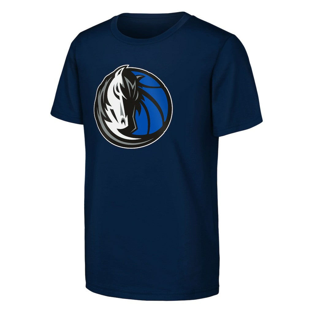 Dallas Mavericks Outerstuff Youth Primary Logo T-Shirt sale - Navy for sale