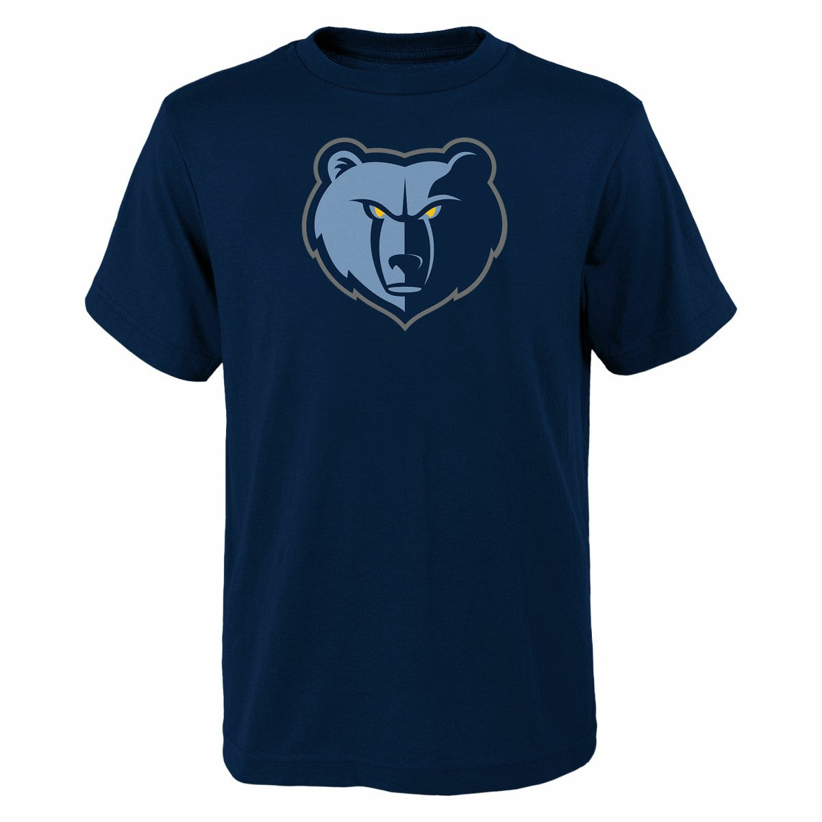 Memphis Grizzlies Outerstuff Youth Primary Logo T-Shirt - Navy online