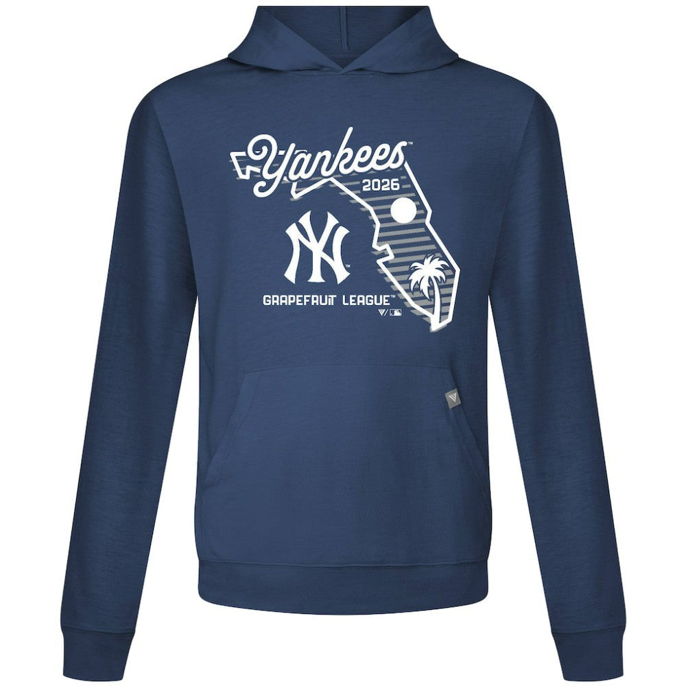 New York Yankees Levelwear Sunrise Relay Hoodie - Navy
