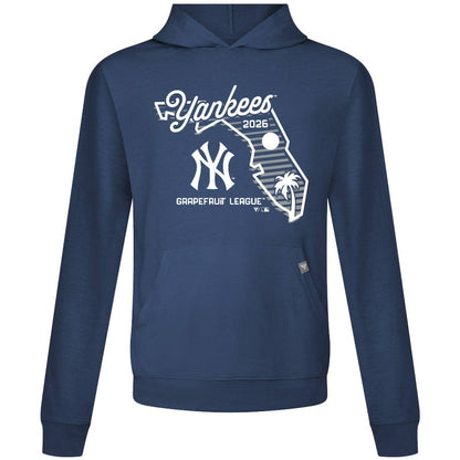 New York Yankees Levelwear Sunrise Relay Hoodie - Navy