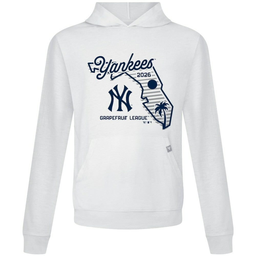 New York Yankees Levelwear Sunrise Relay Hoodie - White