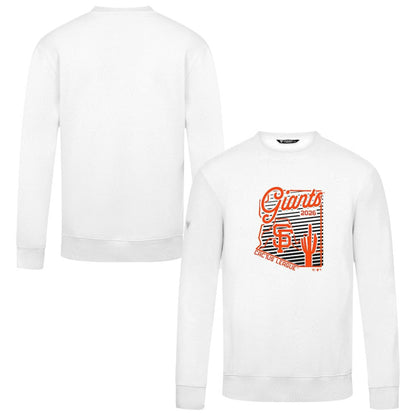 San Francisco Giants Levelwear Zane Sunrise Sweatshirt - White