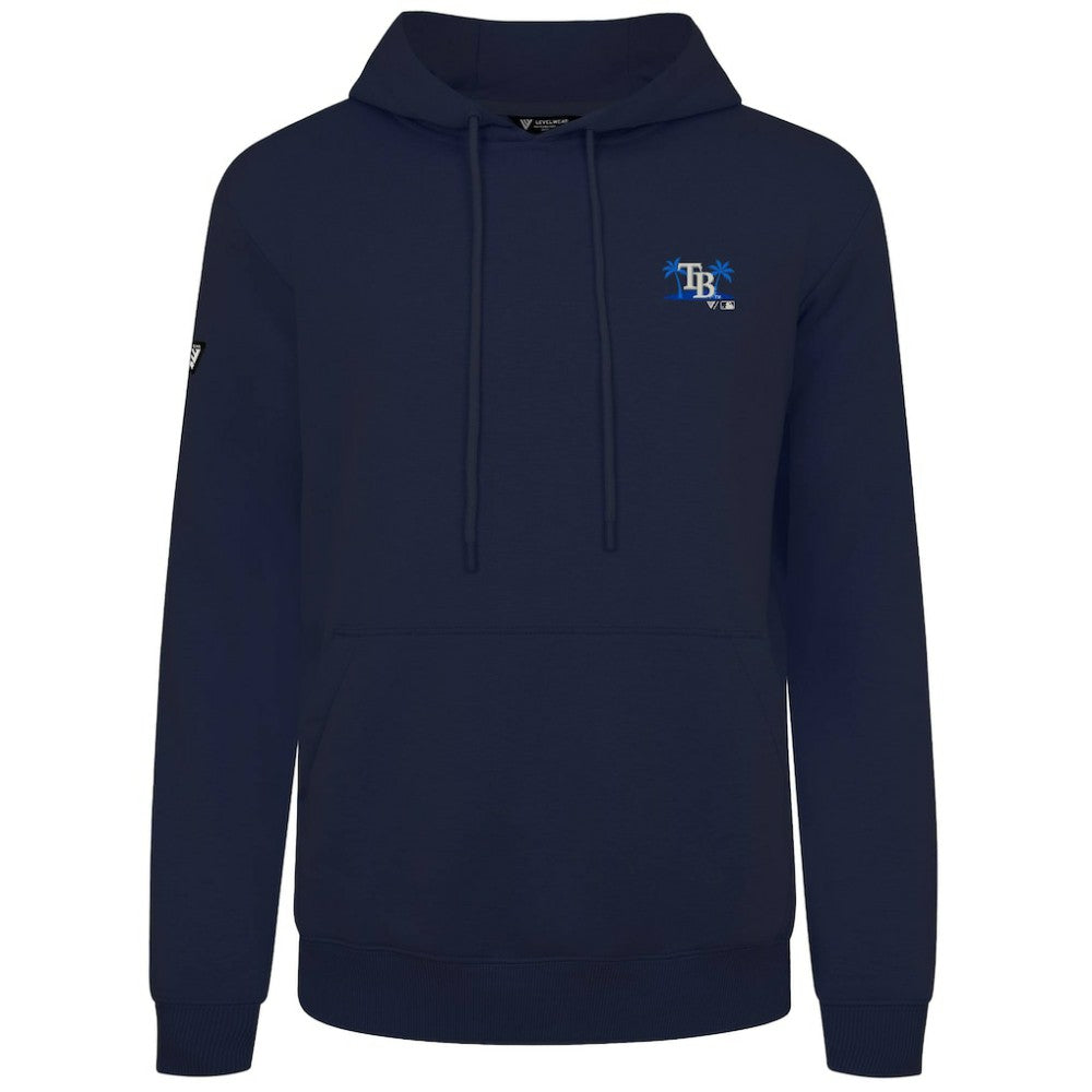 Tampa Bay Rays Levelwear Panoramic Podium Hoodie - Navy