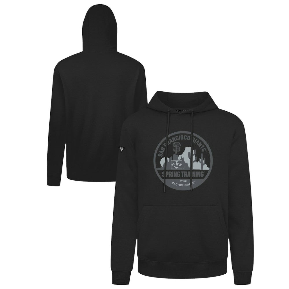San Francisco Giants Levelwear Spring Badge Podium Hoodie - Black