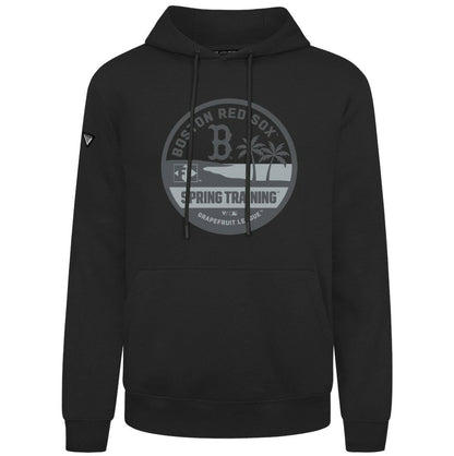 Boston Red Sox Levelwear Spring Badge Podium Hoodie - Black