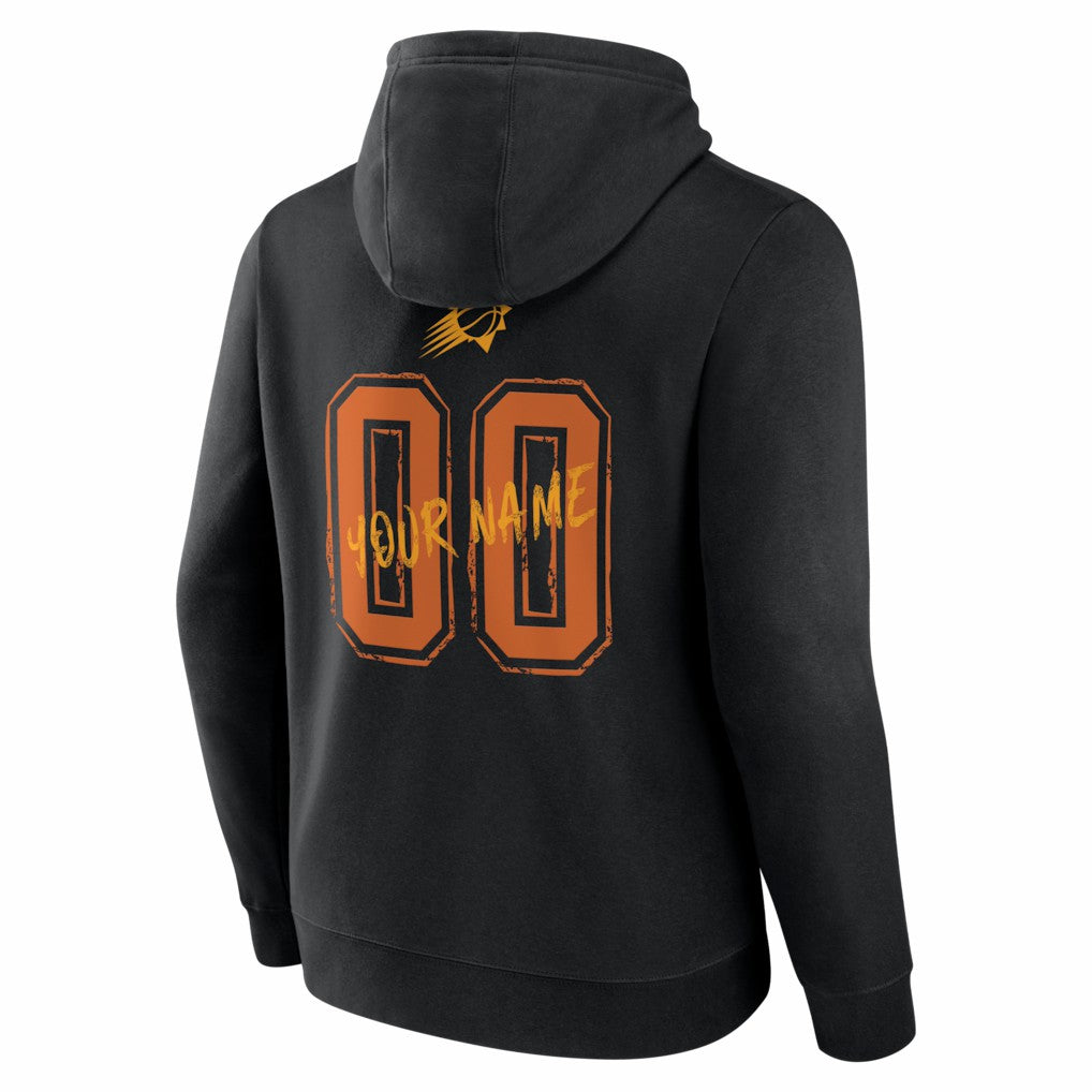 Phoenix Suns Big & Tall Hustle Personalized Name & Number Hoodie sale - Black outlet