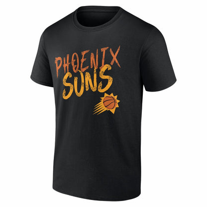 Phoenix Suns Big & Tall Hustle Personalized Name & Number T-Shirt - Black on sale