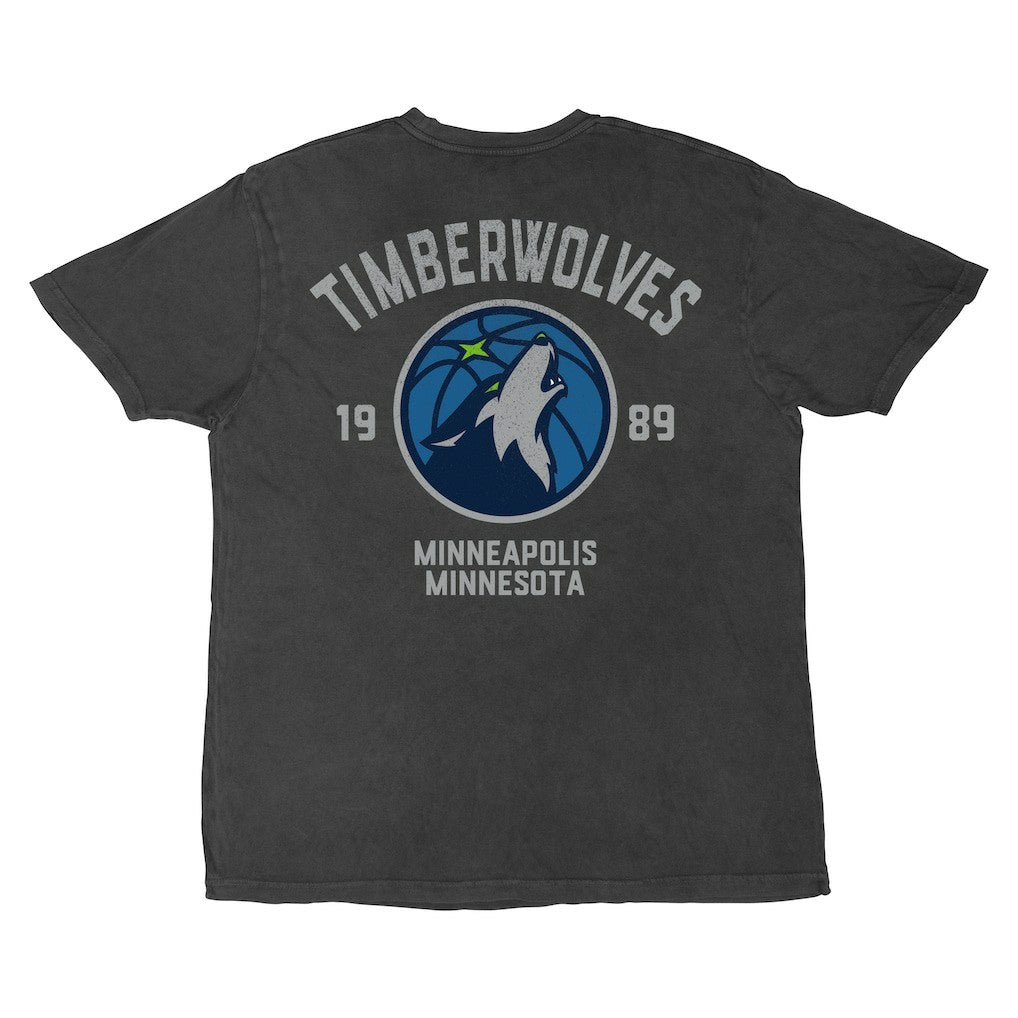 Minnesota Timberwolves Stadium Essentials Unisex Get Back Vintage T-Shirt - Black sale