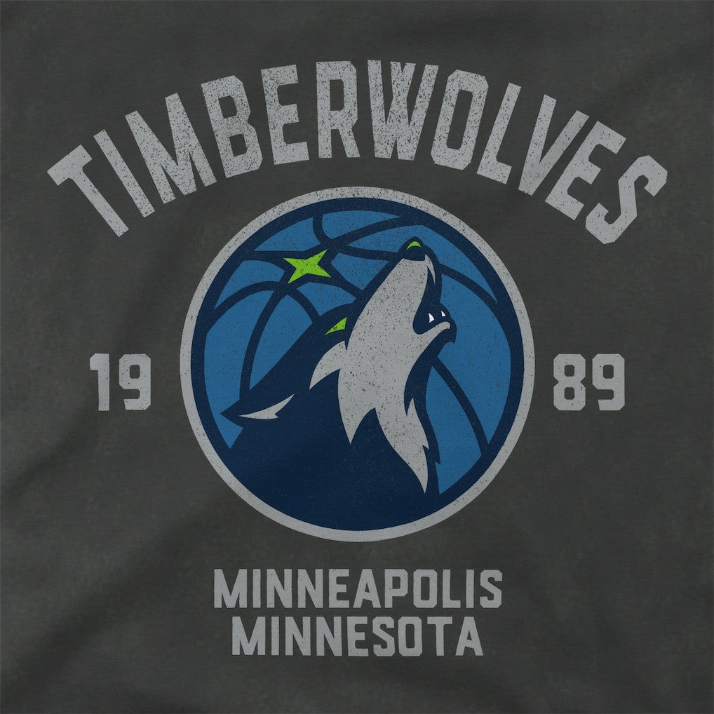 Minnesota Timberwolves Stadium Essentials Unisex Get Back Vintage T-Shirt - Black sale