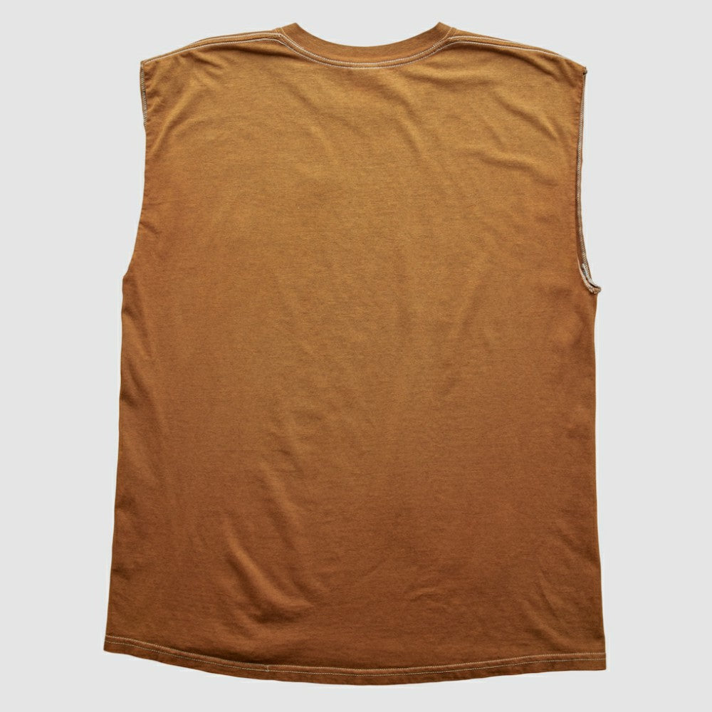 Boston Red Sox Gildan 2004 Tank - Brown Vintage