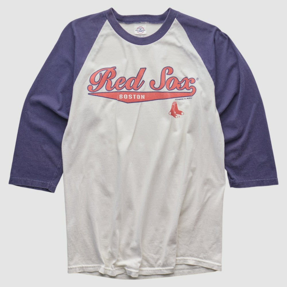 Boston Red Sox Delta 2000s T-shirt - White Vintage