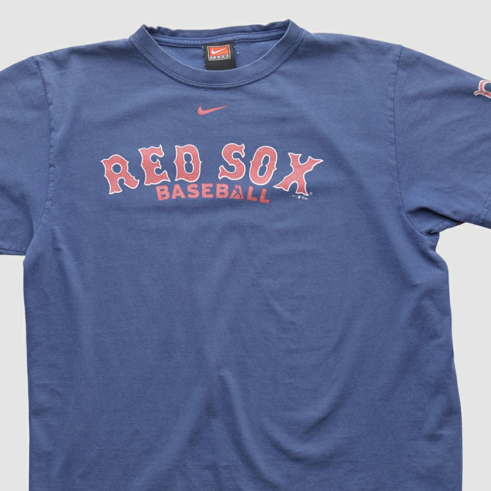 Boston Red Sox 2004 T-shirt - Blue Vintage | Nike