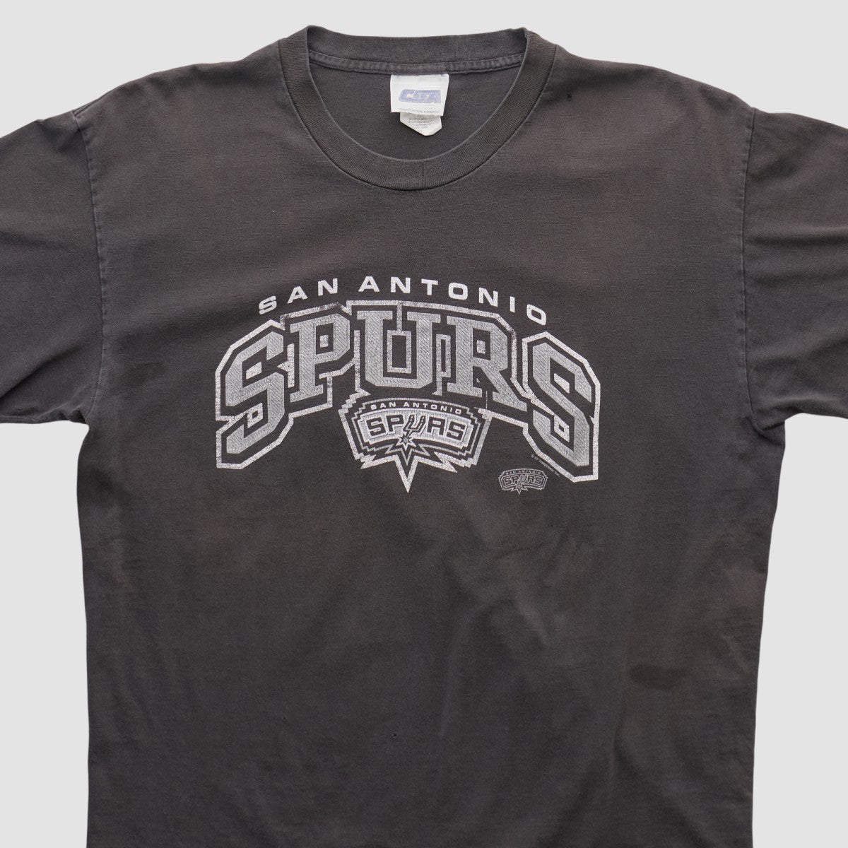 San Antonio Spurs CSA 2000s T-shirt - Black Vintage | Vintage outlet
