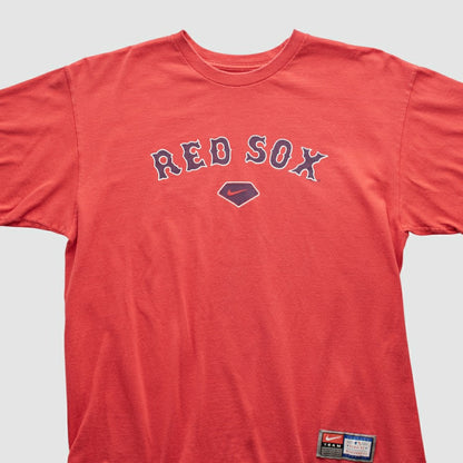 Boston Red Sox 2000s T-shirt - Red Vintage | Nike