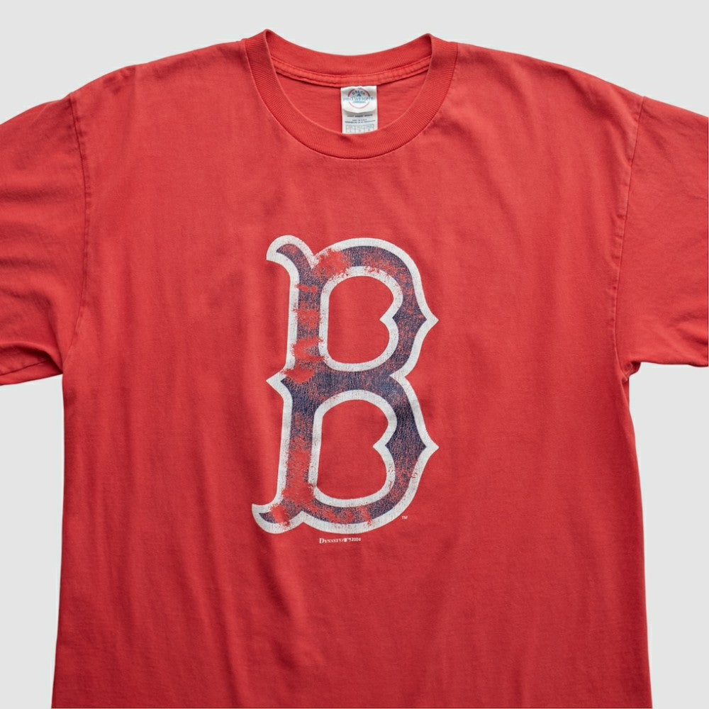 Boston Red Sox Delta 2004 T-shirt - Red Vintage