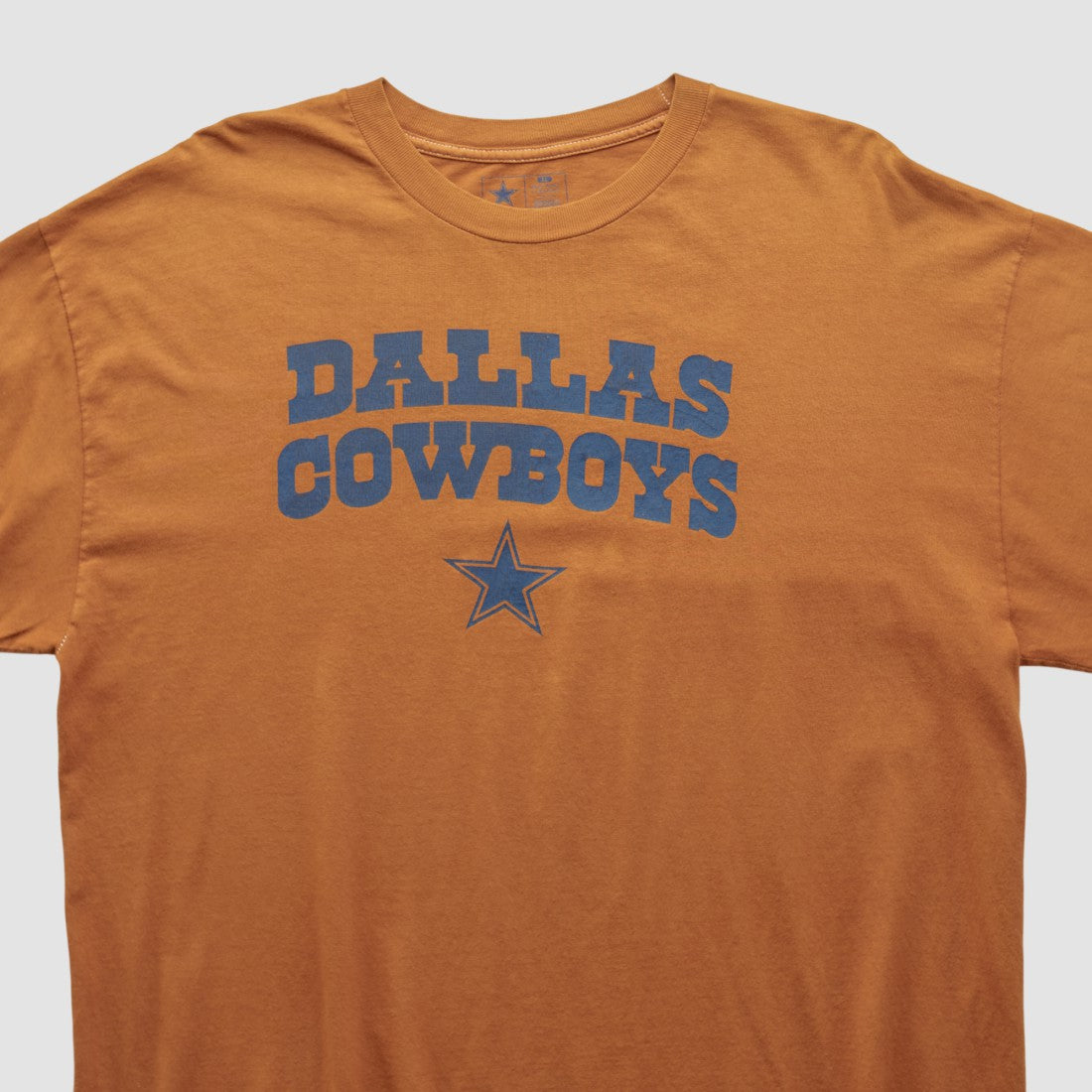 Dallas Cowboys 2000s Long Sleeve T-shirt - Orange Vintage online