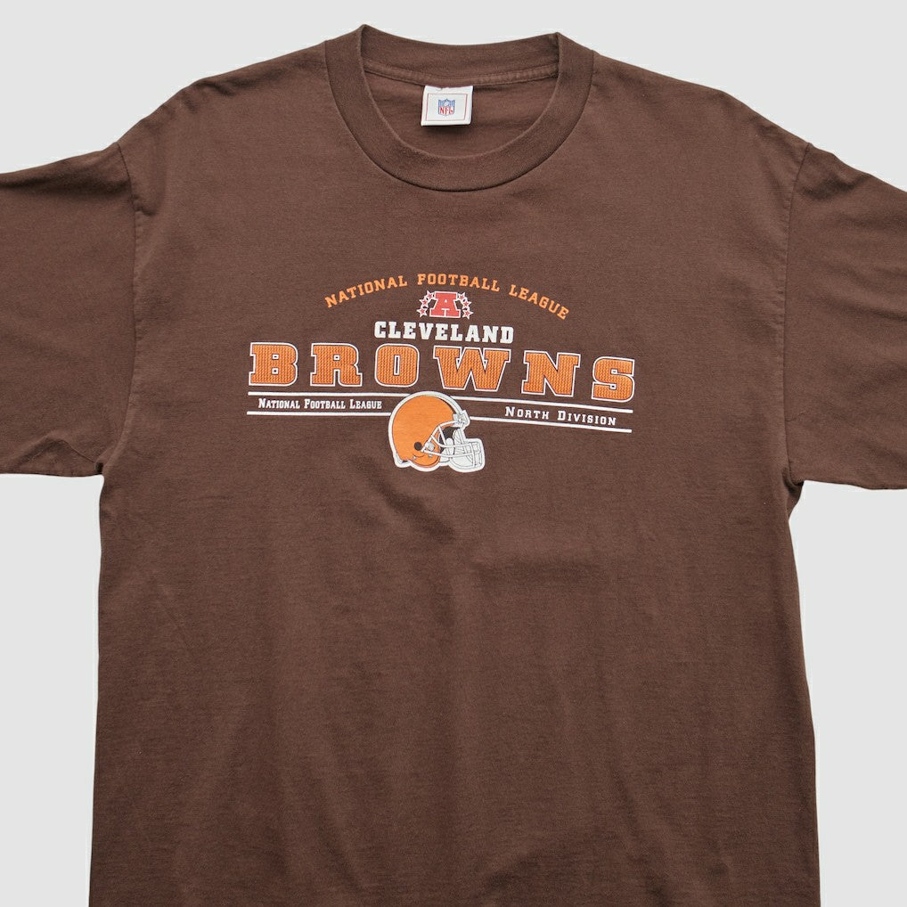 Cleveland Browns NFL 2000s T-shirt - Brown Vintage on sale