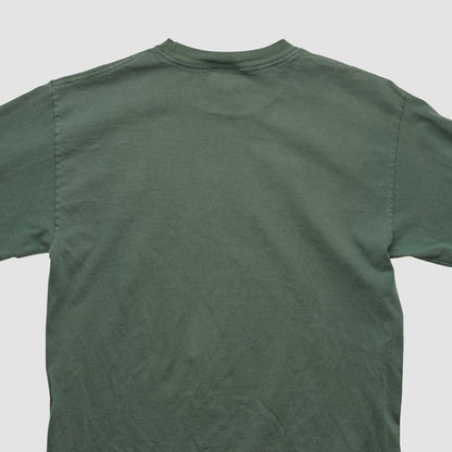 Green Bay Packers NFL 2000s Long Sleeve T-shirt - Green Vintage sale