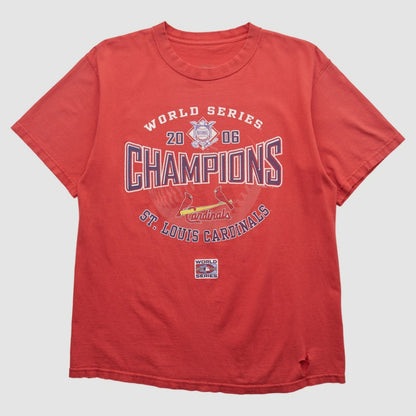 St. Louis Cardinals 2006 T-shirt - Red Vintage