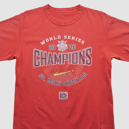 St. Louis Cardinals 2006 T-shirt - Red Vintage