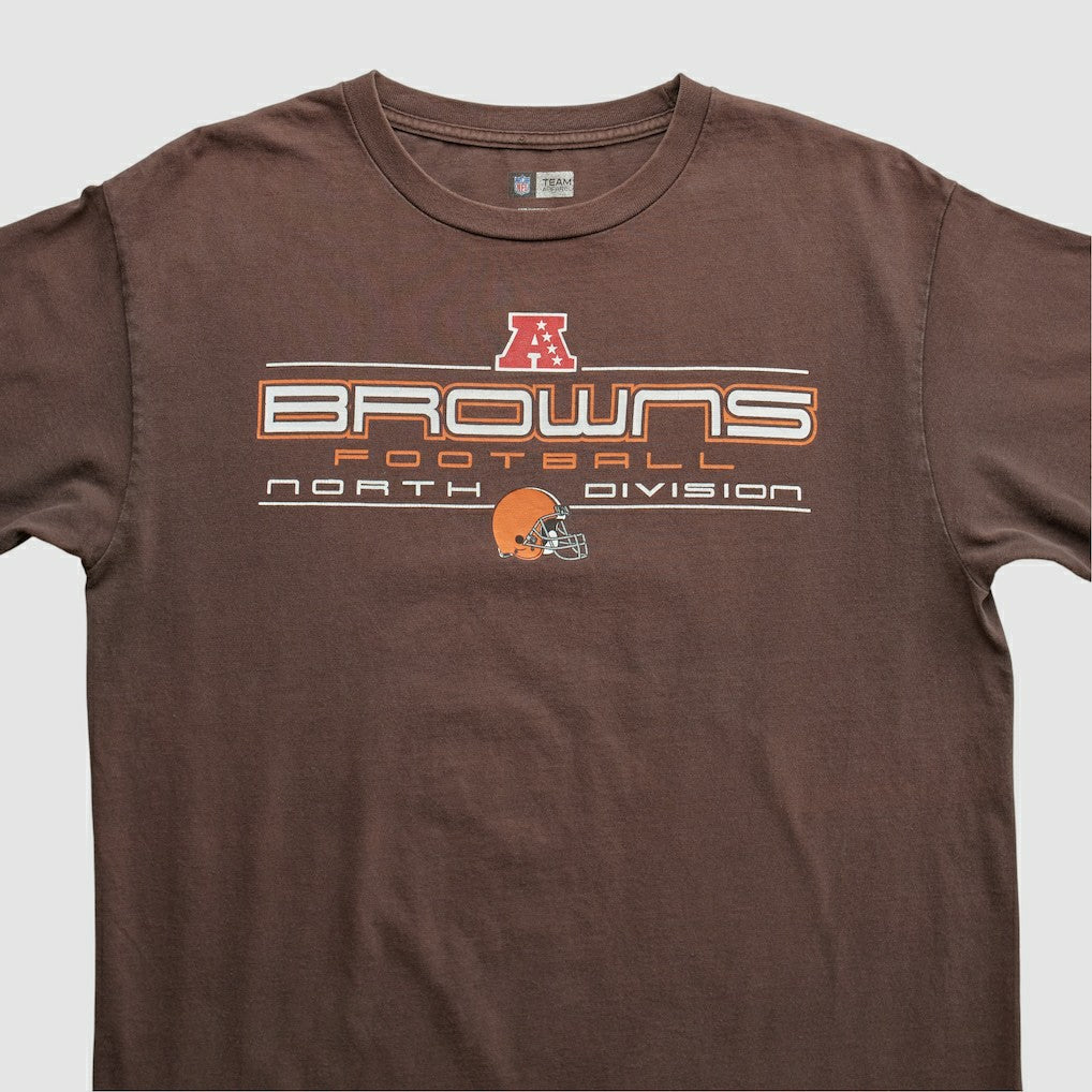 Cleveland Browns NFL 2000s T-shirt - Brown Vintage sale