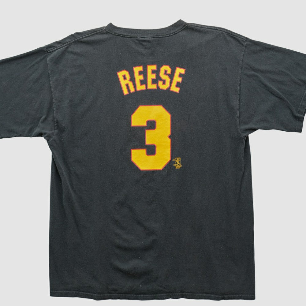 Pittsburgh Pirates Majestic T-shirt - Black Vintage