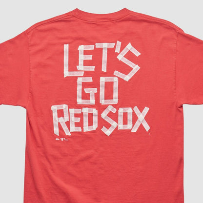 Boston Red Sox 2000s T-shirt - Red Vintage