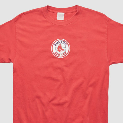 Boston Red Sox 2000s T-shirt - Red Vintage