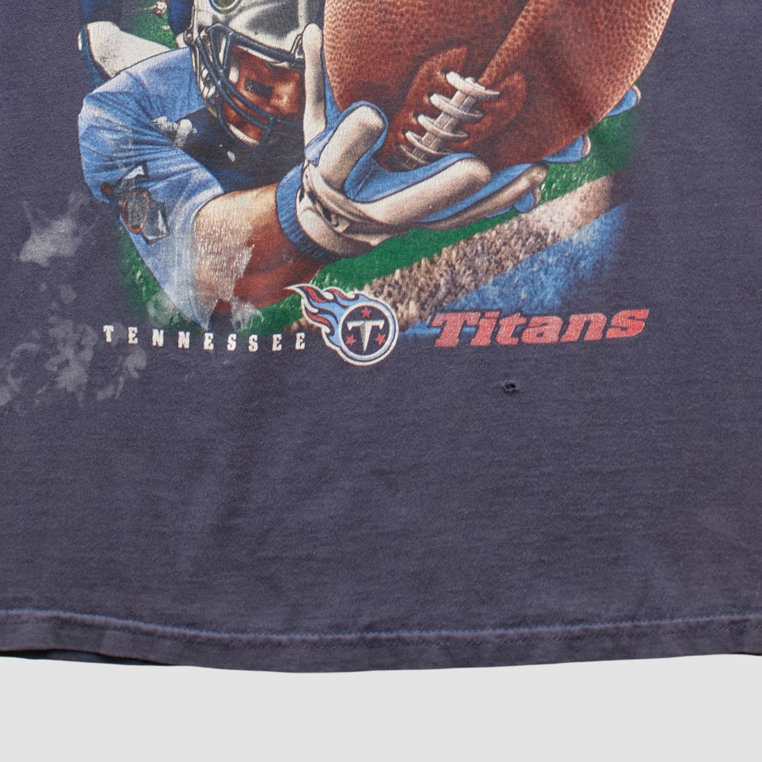 Tennessee Titans 2000s T-shirt - Navy Vintage discount