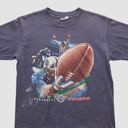 Tennessee Titans 2000s T-shirt - Navy Vintage discount