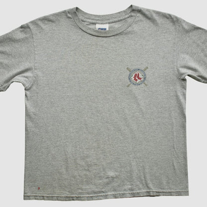 Boston Red Sox CSA 2000s T-shirt - Heather Gray Vintage