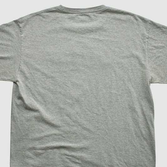 New England Patriots Team Edition Apparel 2000s T-shirt - Heather Gray Vintage for sale