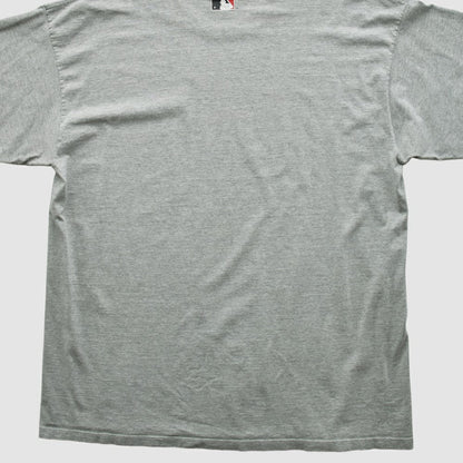 Pittsburgh Pirates Majestic 2003 T-shirt - Heather Gray Vintage