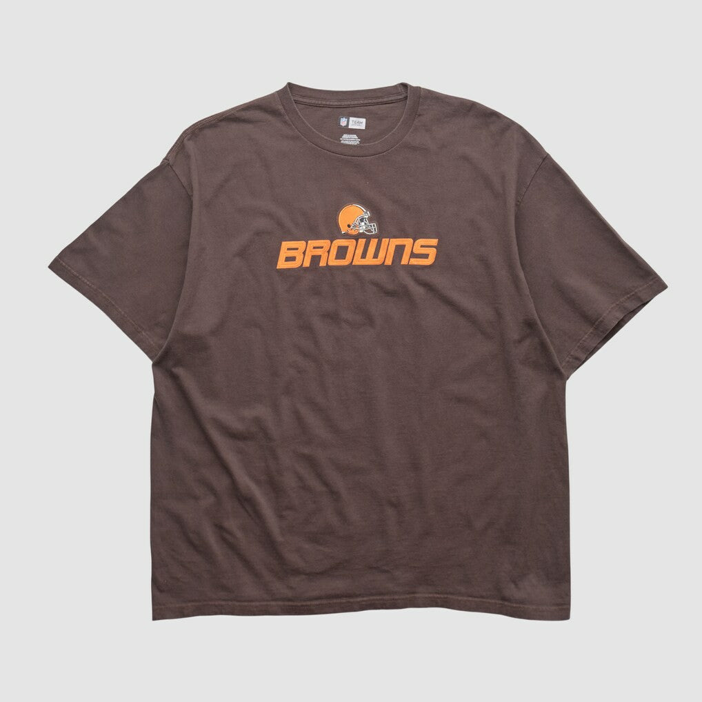 Cleveland Browns NFL 2010s T-shirt - Brown Vintage discount