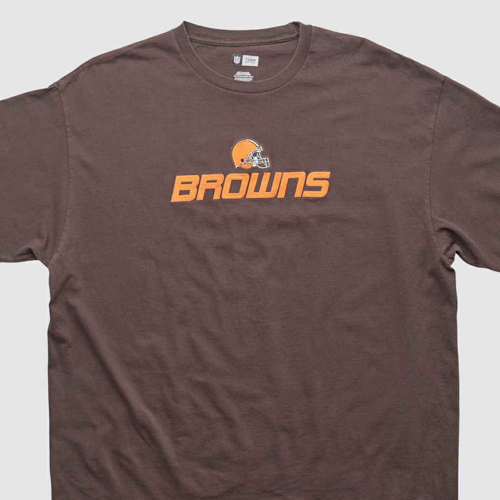 Cleveland Browns NFL 2010s T-shirt - Brown Vintage discount