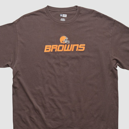 Cleveland Browns NFL 2010s T-shirt - Brown Vintage discount