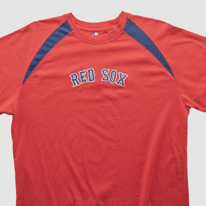 Boston Red Sox Genuine Merchandise 2000s T-shirt - Red Vintage