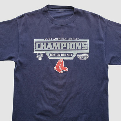 Boston Red Sox 2004 T-shirt - Navy Vintage