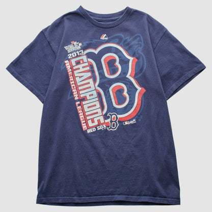 Boston Red Sox Majestic 2013 T-shirt - Navy Vintage