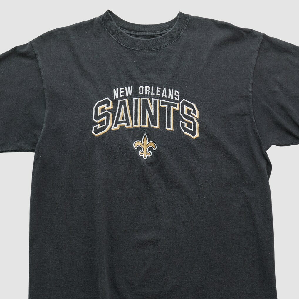New Orleans Saints Reebok 2000s T-shirt - Black Vintage cheap