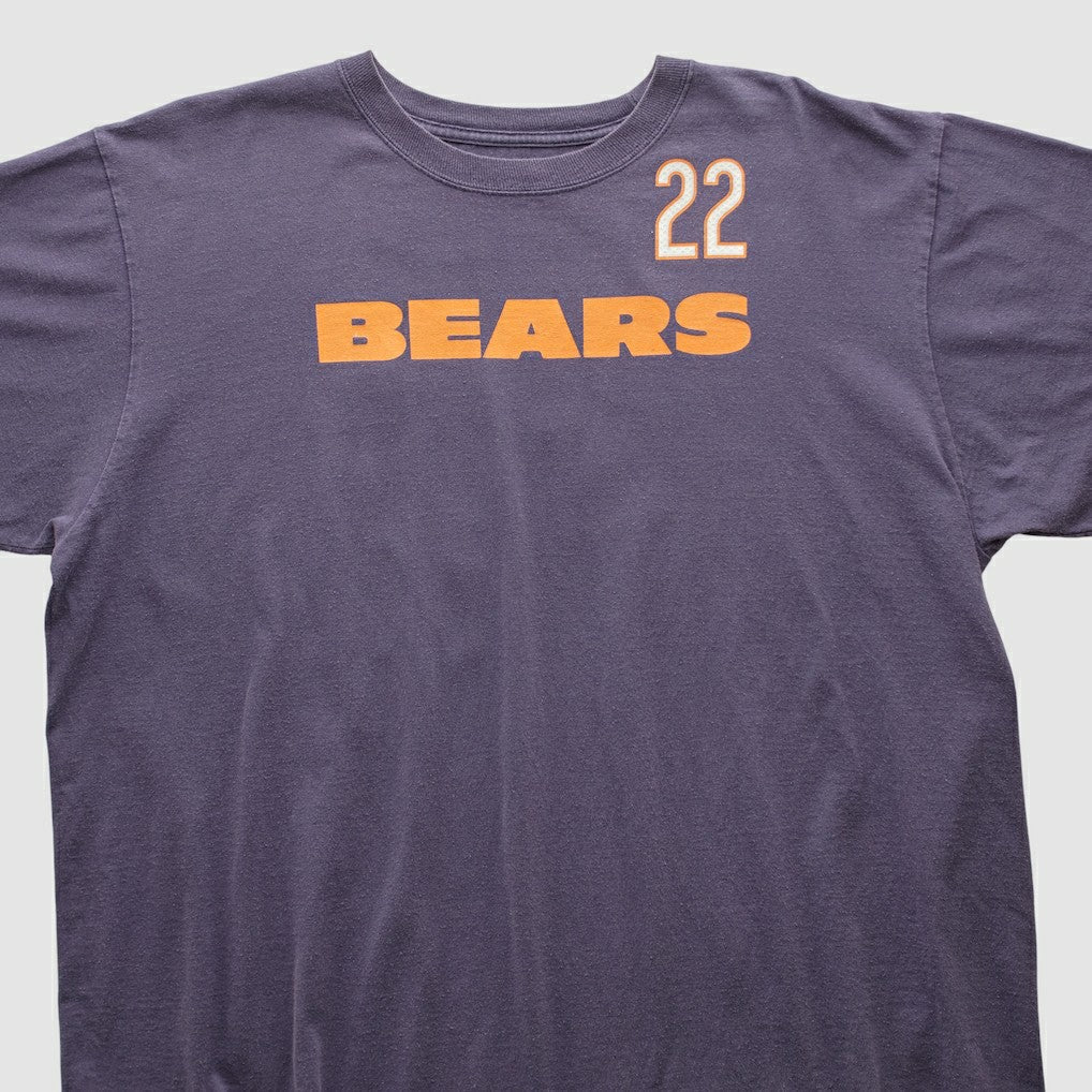 Chicago Bears Reebok 2000s T-shirt - Purple Vintage sale