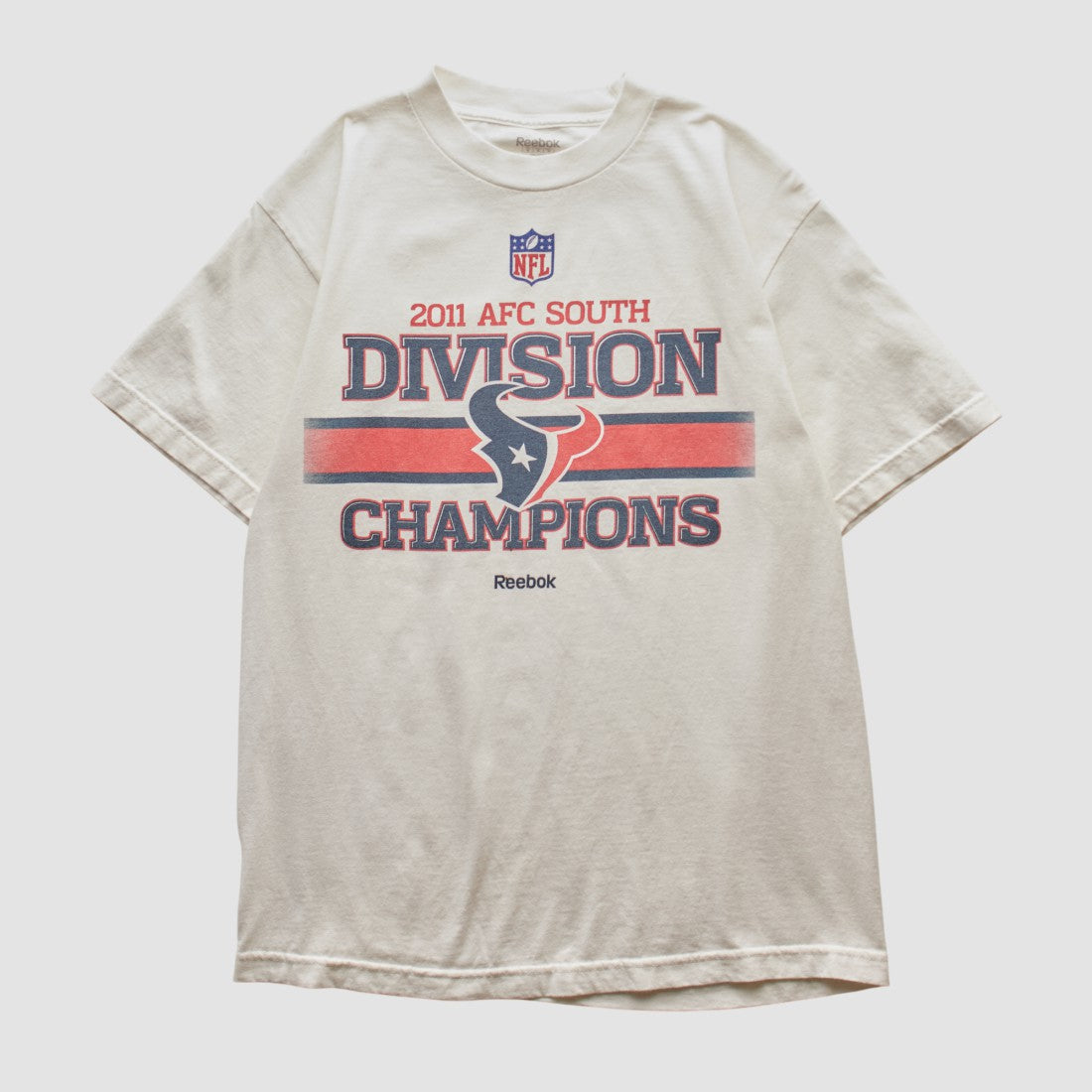 Houston Texans Reebok 2011 T-shirt - White Vintage sale