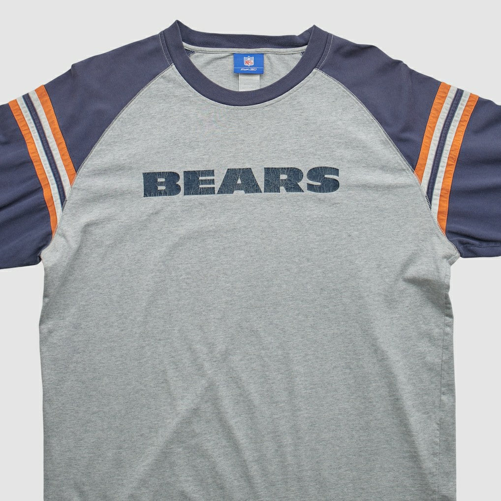 Chicago Bears NFL 2000s Long Sleeve T-shirt - Heather Gray Vintage outlet
