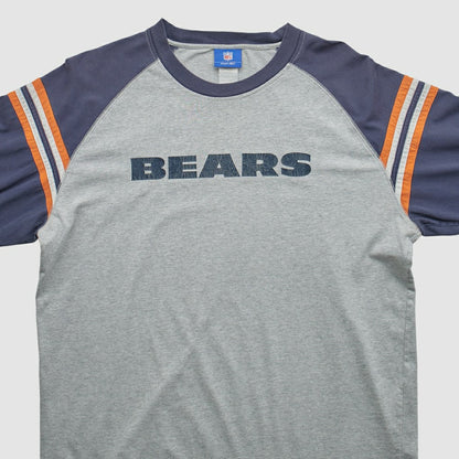 Chicago Bears NFL 2000s Long Sleeve T-shirt - Heather Gray Vintage outlet