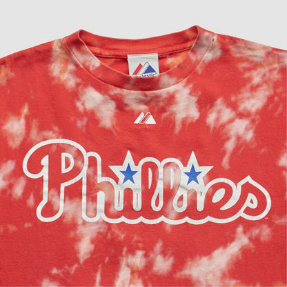 Philadelphia Phillies Majestic 2008 T-shirt - Red Vintage