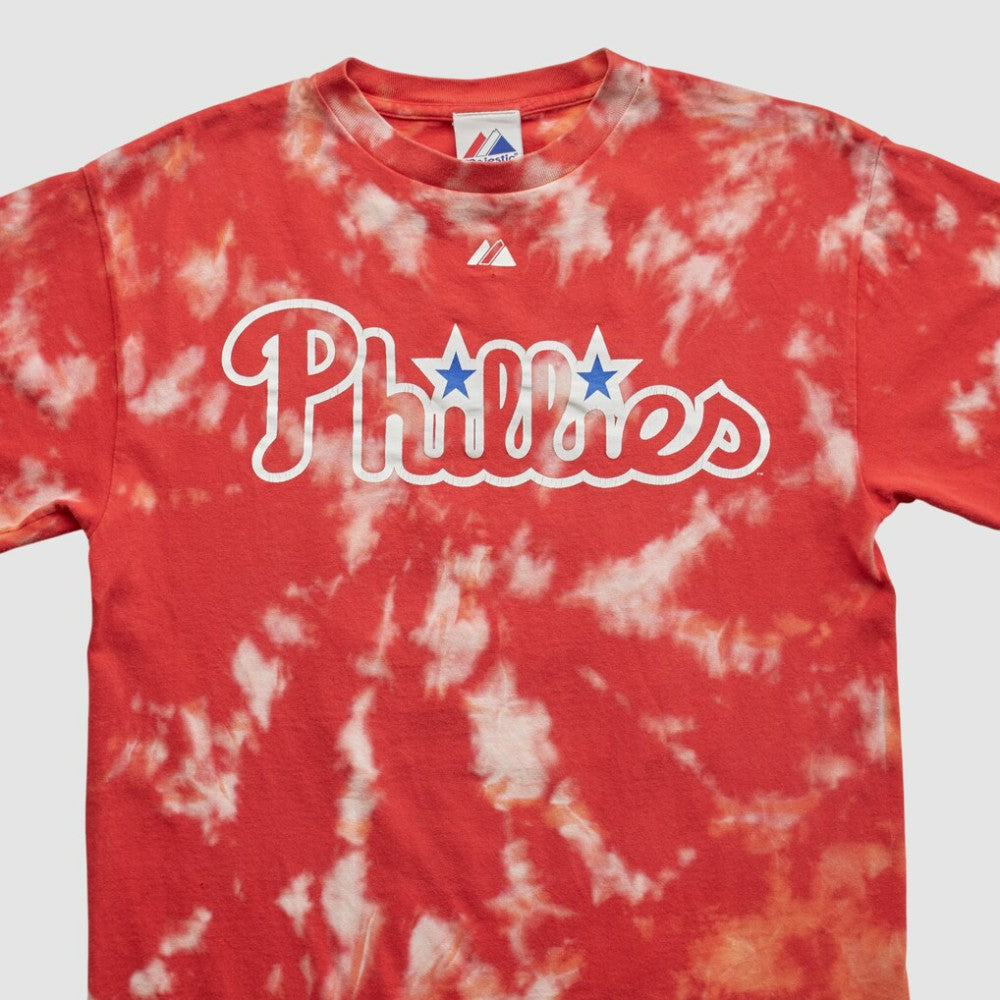 Philadelphia Phillies Majestic 2008 T-shirt - Red Vintage