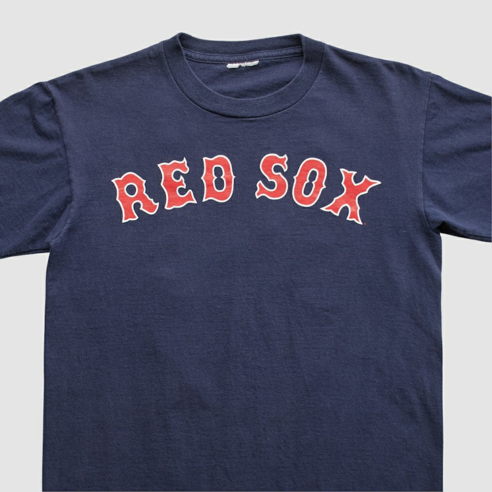 Boston Red Sox 2000s T-shirt - Navy Vintage