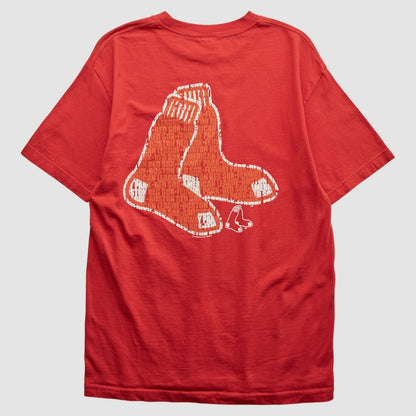 Boston Red Sox Genuine Merchandise 2009 T-shirt - Red Vintage