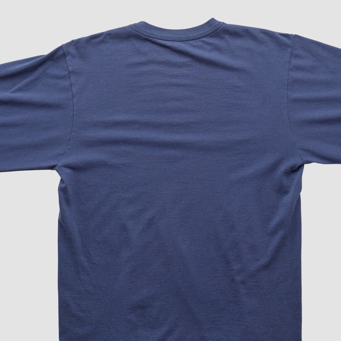 Tennessee Titans Reebok 2000s Long Sleeve T-shirt - Navy Vintage for sale
