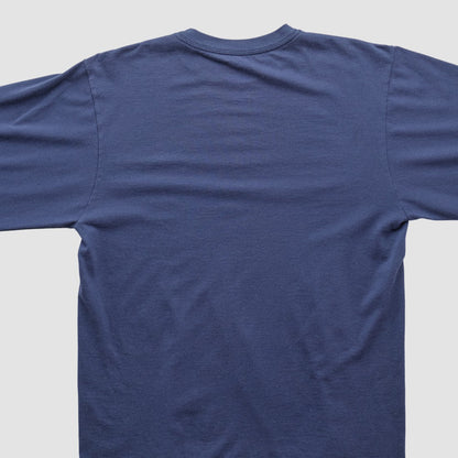 Tennessee Titans Reebok 2000s Long Sleeve T-shirt - Navy Vintage for sale